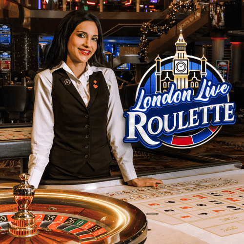 London Live Auto Roulette game icon