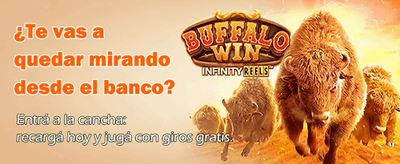 Tu suerte empieza acá hoy banner
