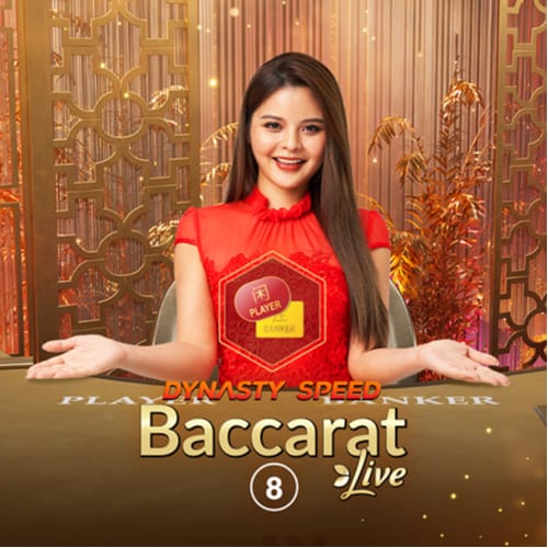 Dynasty Speed Baccarat 8 game icon