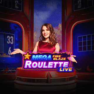 Mega Fire Blaze Roleta Brasileira Live game icon