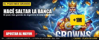 ¡Ganá millones en un clic! banner